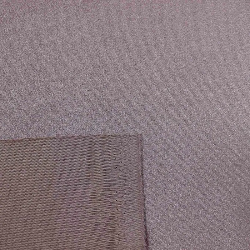 Tessuto Velluto Ciniglia Glicine | IL TESSUTAIO