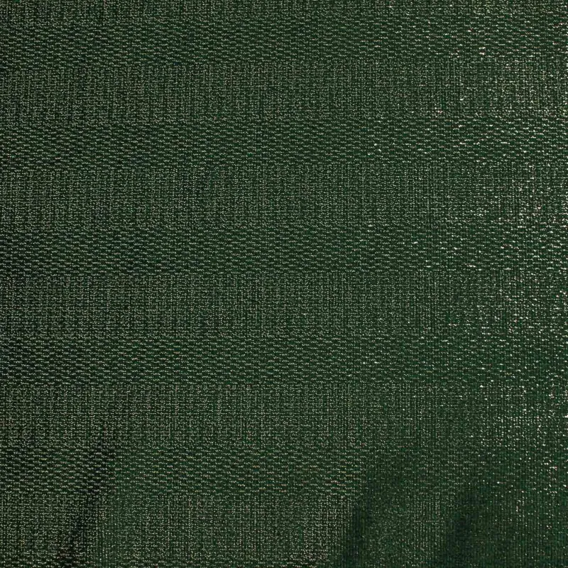 Tessuto Ciniglia Lurex Verde | IL TESSUTAIO