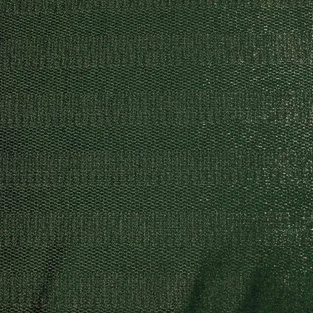 Tessuto Ciniglia Lurex Verde | IL TESSUTAIO