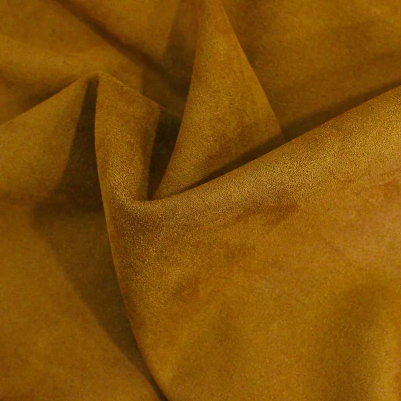 Tessuto Double Scamosciato Cammello | IL TESSUTAIO