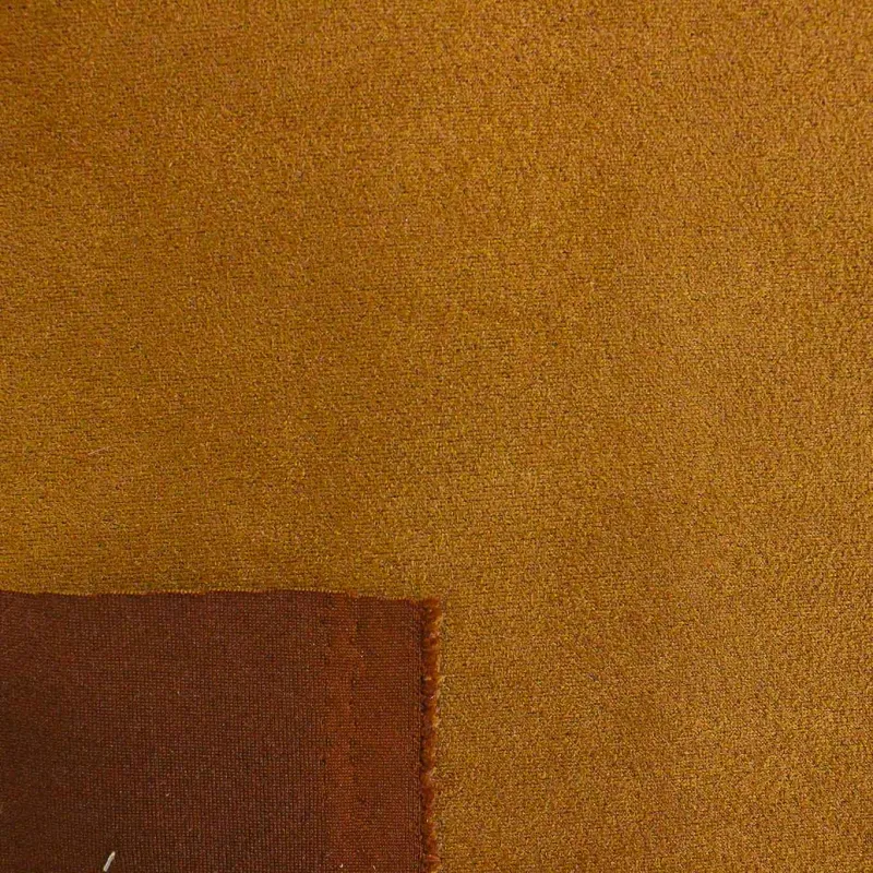 Tessuto Double Scamosciato Cammello | IL TESSUTAIO