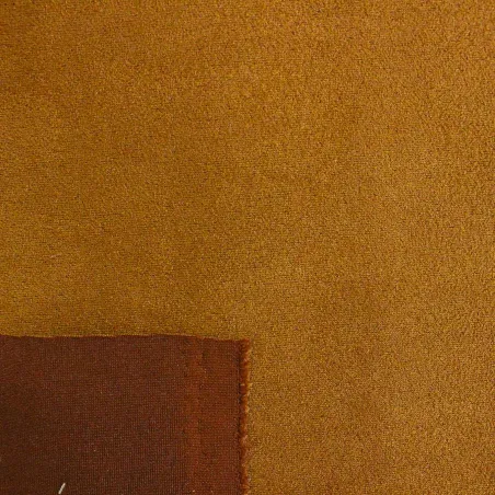 Tessuto Double Scamosciato Cammello | IL TESSUTAIO