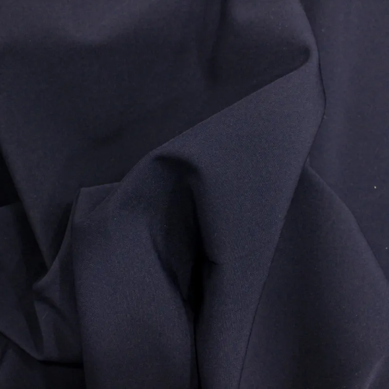 Tessuto Double Trench Blu | IL TESSUTAIO