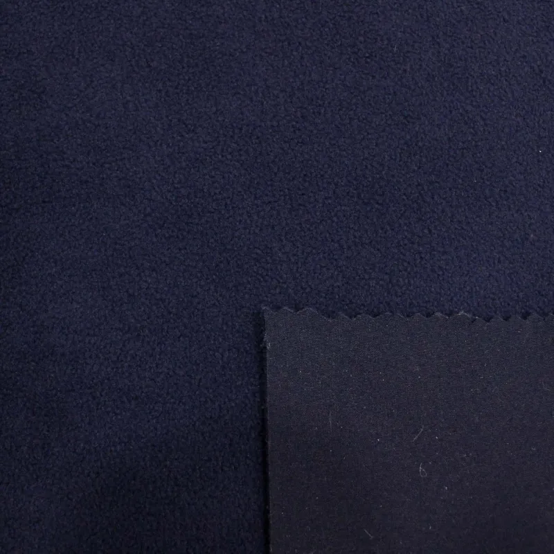 Tessuto Double Trench Blu | IL TESSUTAIO