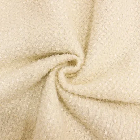 Tessuto chanel Panna | IL TESSUTAIO