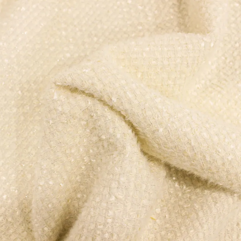 Tessuto chanel Panna | IL TESSUTAIO