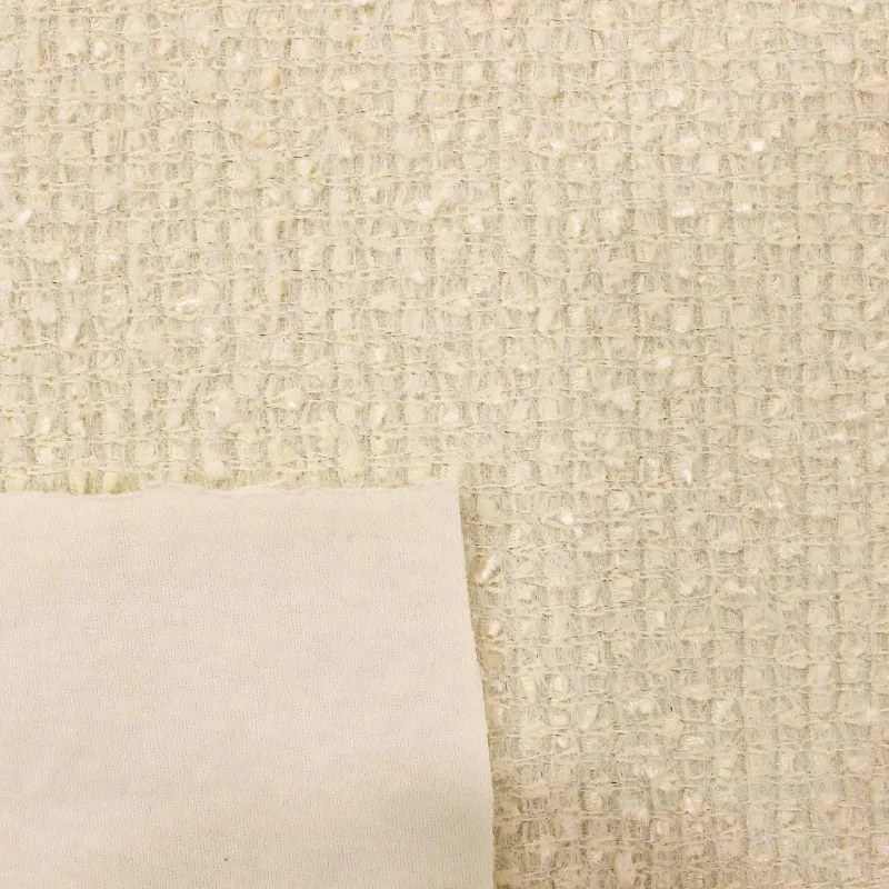 Tessuto chanel Panna | IL TESSUTAIO