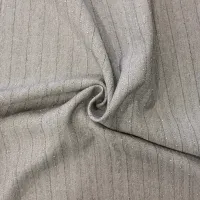 TESSUTO GESSATO  CON STRASS - GRIGIO CHIARO