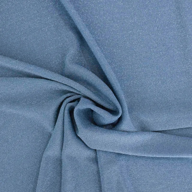 Tessuto in maglia lurex carta da zucchero | Tessuto elasticizzato