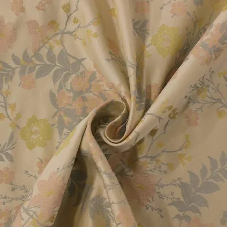 Jacquard con Fiori beige | Abbigliamento donna