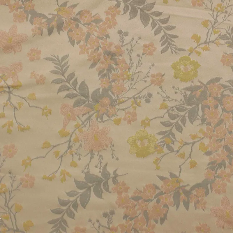 Jacquard con Fiori beige | Abbigliamento donna