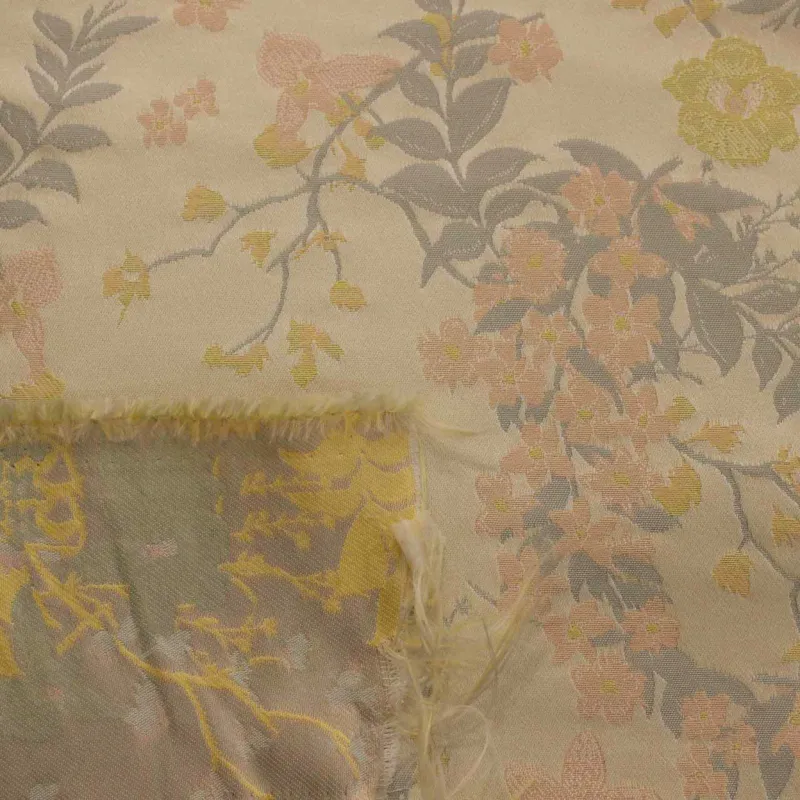 Jacquard con Fiori beige | Abbigliamento donna