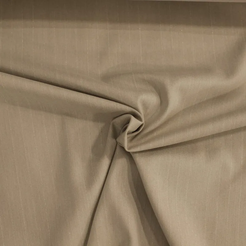 TESSUTO GESSATO BEIGE | ABBIGLIAMENTO DONNA