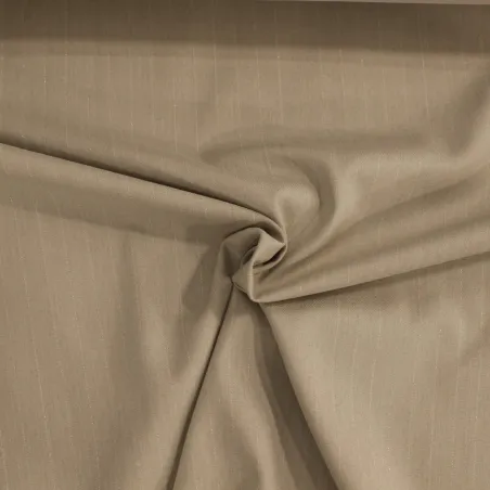 TESSUTO GESSATO BEIGE | ABBIGLIAMENTO DONNA