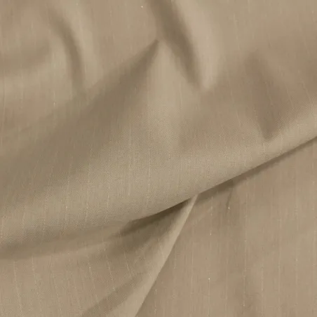 TESSUTO GESSATO BEIGE | ABBIGLIAMENTO DONNA