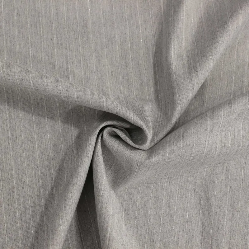 TESSUTO GESSATO GRIGIO | ABBIGLIAMENTO DONNA