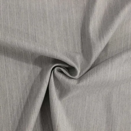 TESSUTO GESSATO GRIGIO | ABBIGLIAMENTO DONNA