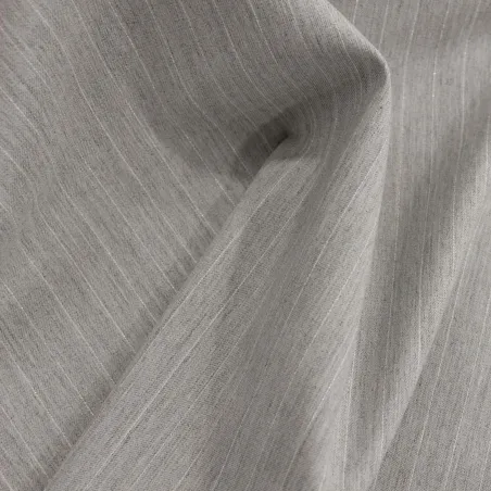 TESSUTO GESSATO GRIGIO | ABBIGLIAMENTO DONNA