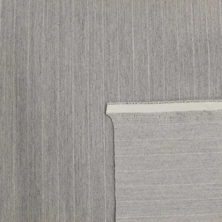 TESSUTO GESSATO GRIGIO | ABBIGLIAMENTO DONNA