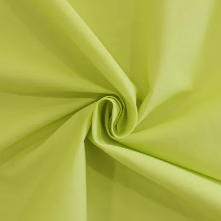 COTONE VERDE LIME  |ABBIGLIAMENTO PRIMAVERA-ESTATE | IL TESSUTAIO