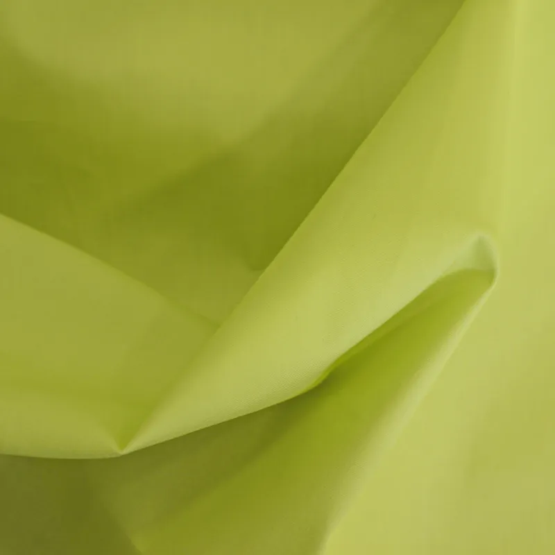 COTONE VERDE LIME  |ABBIGLIAMENTO PRIMAVERA-ESTATE | IL TESSUTAIO