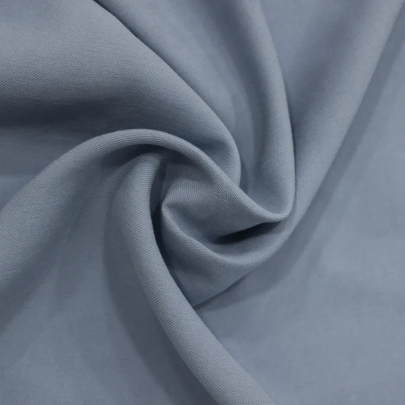 Tessuto Viscosa azzurro | ILTESSUTAIO