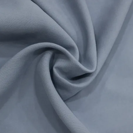 Tessuto Viscosa azzurro | ILTESSUTAIO