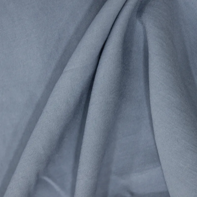 Tessuto Viscosa azzurro | ILTESSUTAIO