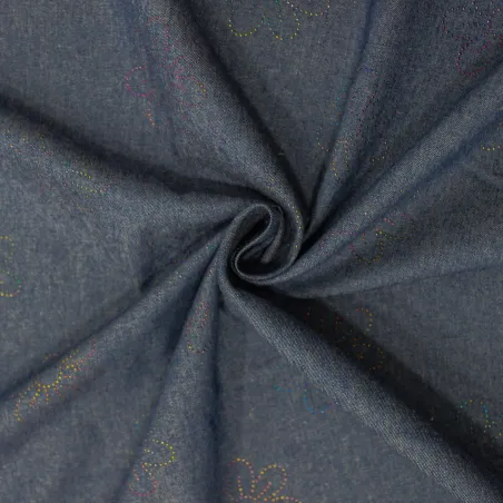 JEANS CHAMBRAY FIORE| IL TESSUTAIO