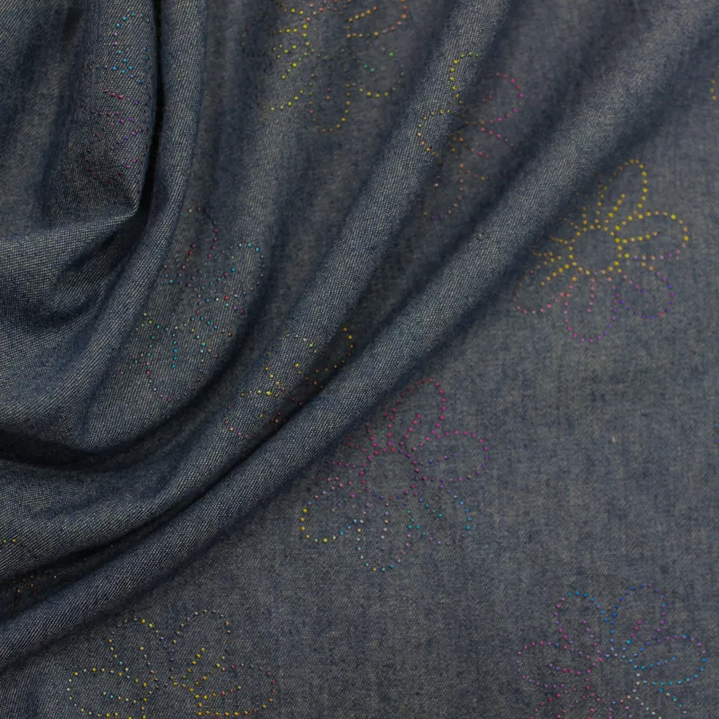 JEANS CHAMBRAY FIORE| IL TESSUTAIO