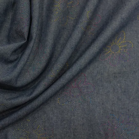 JEANS CHAMBRAY FIORE| IL TESSUTAIO