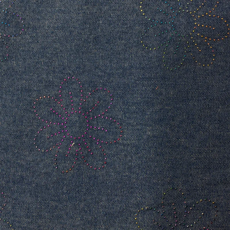 JEANS CHAMBRAY FIORE| IL TESSUTAIO