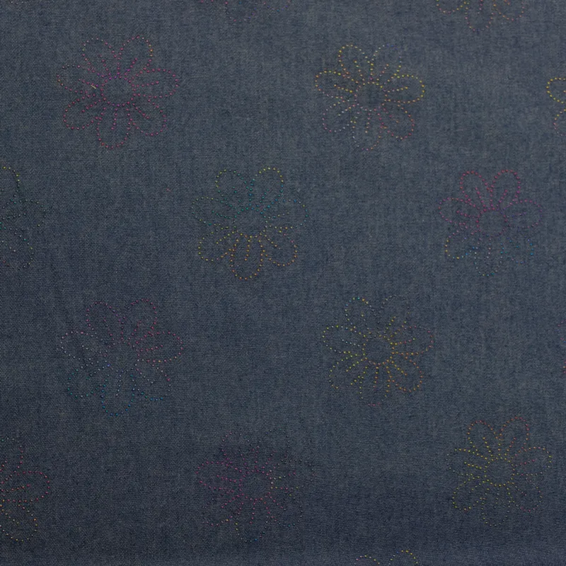 JEANS CHAMBRAY FIORE| IL TESSUTAIO