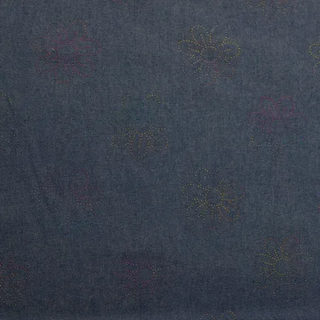 JEANS CHAMBRAY FIORE| IL TESSUTAIO