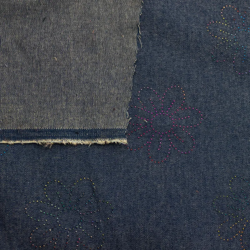 JEANS CHAMBRAY FIORE| IL TESSUTAIO