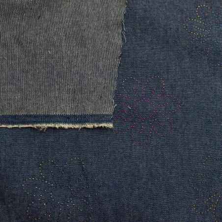 JEANS CHAMBRAY FIORE| IL TESSUTAIO