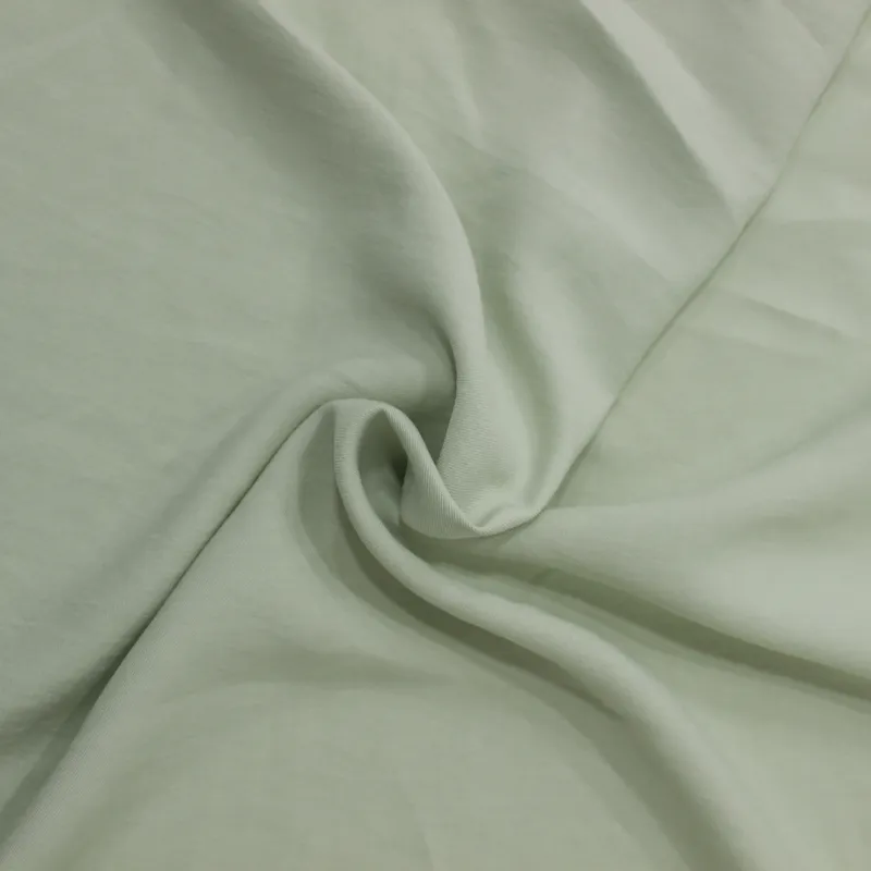 Tessuto Viscosa verde pastello | ILTESSUTAIO