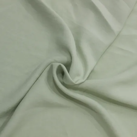 Tessuto Viscosa verde pastello | ILTESSUTAIO