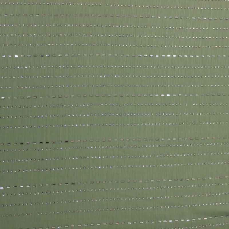 Georgette salvia  | ABBIGLIAMENTO CERIMONIA