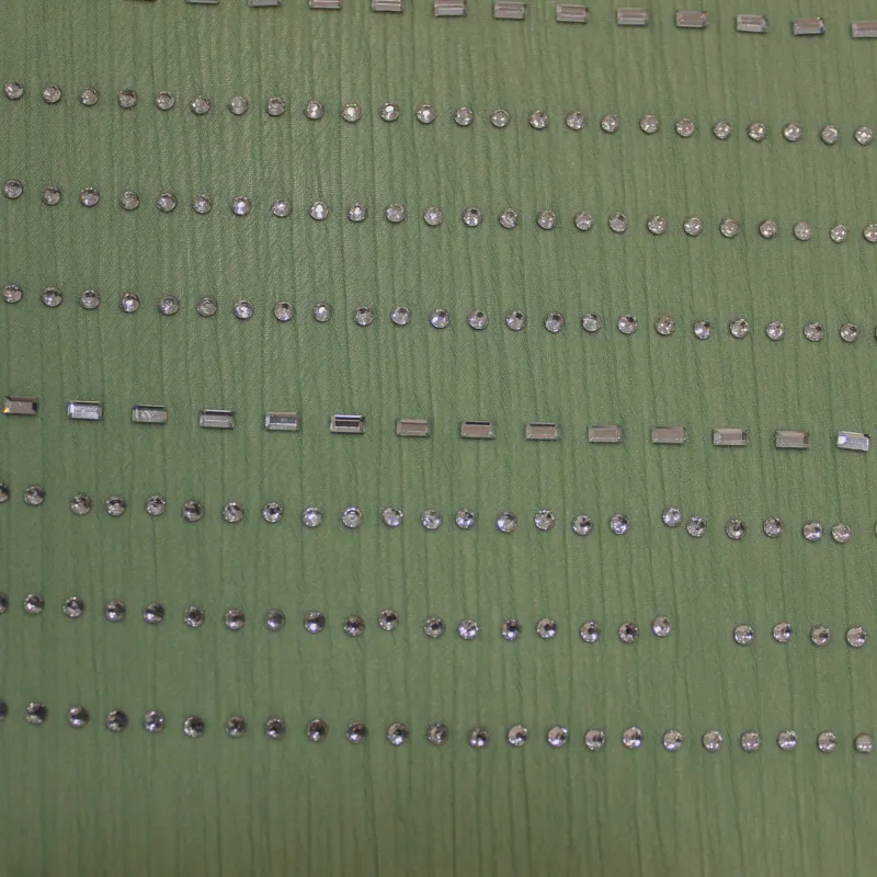 Georgette salvia  | ABBIGLIAMENTO CERIMONIA