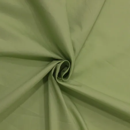 COTONE VERDE SALVIA |ABBIGLIAMENTO PRIMAVERA-ESTATE | IL TESSUTAIO