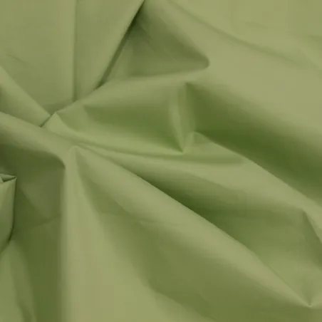 COTONE VERDE SALVIA  |ABBIGLIAMENTO PRIMAVERA-ESTATE | IL TESSUTAIO