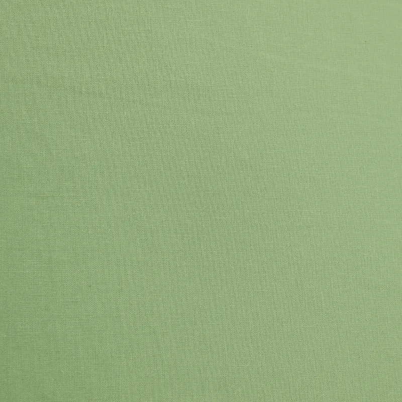 Tessuto in lino e rayon colore verde | ILTESSUTAIO
