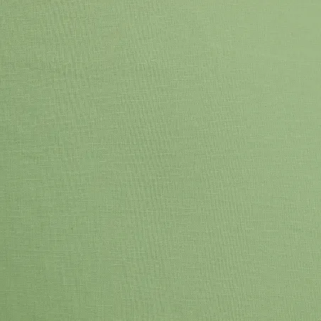 Tessuto in lino e rayon colore verde | ILTESSUTAIO