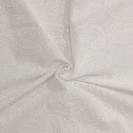 Pizzo san gallo in cotone Bianco | ILTESSUTAIO