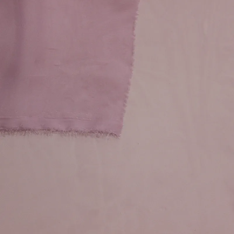 Tessuto chiffon di poliestere lilla | Tessuti abbigliamento donna