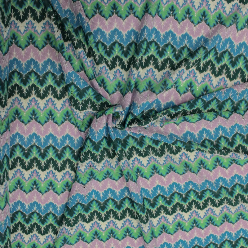 Tessuto in maglia multicolor | Tessuti pregiati