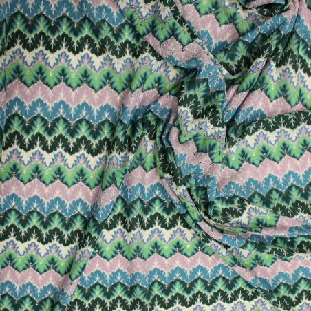 Tessuto in maglia multicolor | Tessuti pregiati