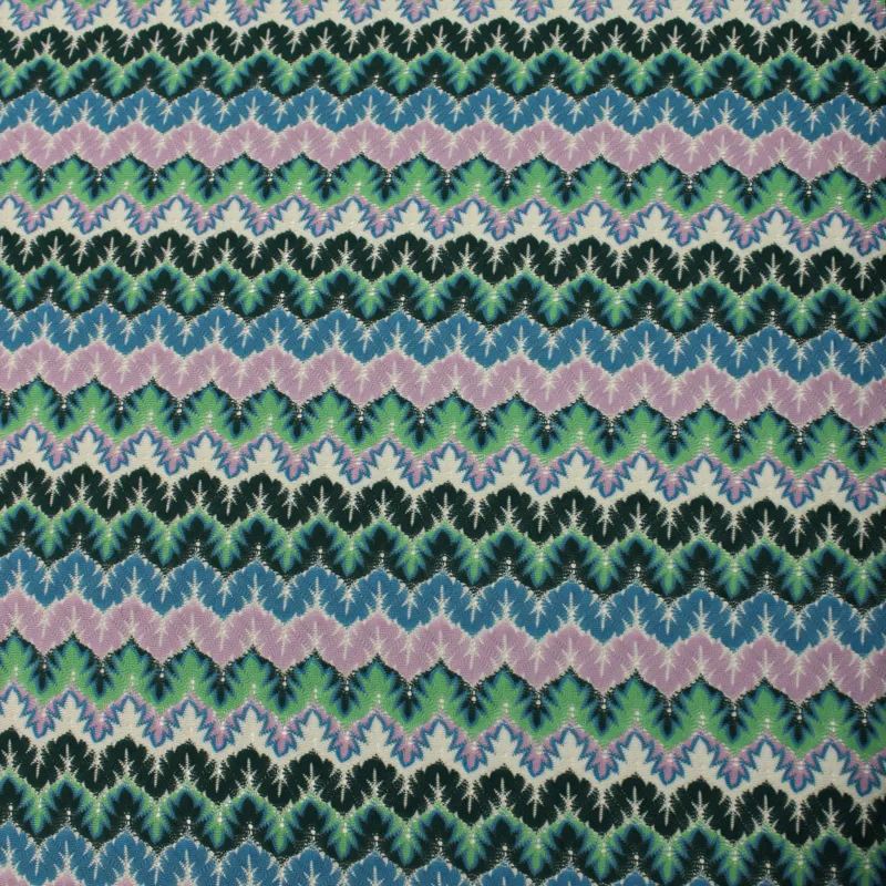 Tessuto in maglia multicolor | Tessuti pregiati