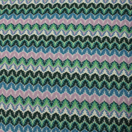 Tessuto in maglia multicolor | Tessuti pregiati